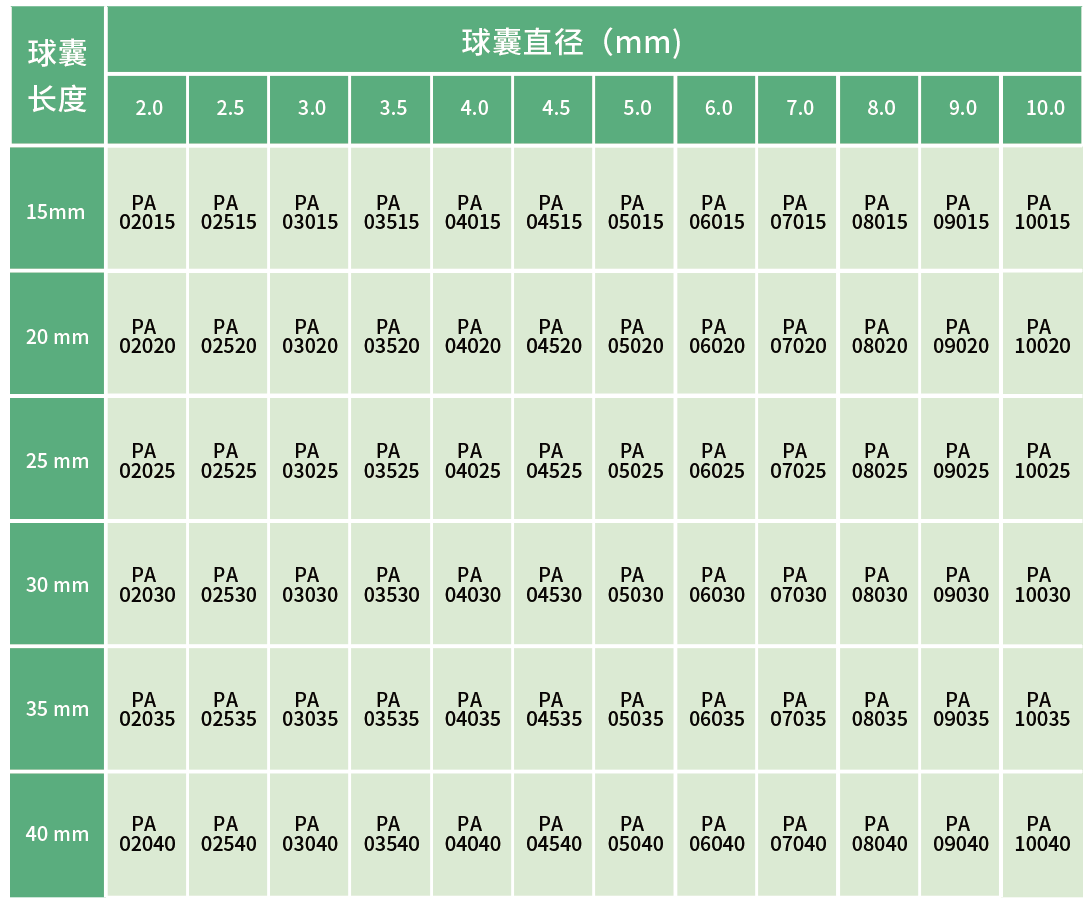 博荷® Bhmintbh 肺动脉球囊扩张导管(图4)